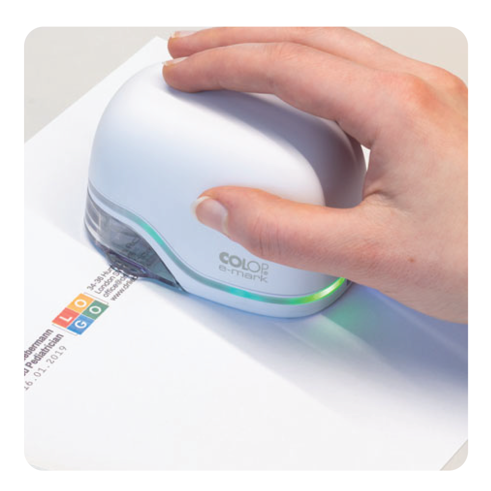 Electric Stamps Jet and Electronic Rubber Stamps