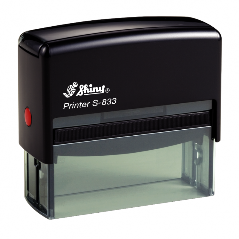 MultiColoured Selfinking Stamp Printer S833 Stamps Direct Ltd