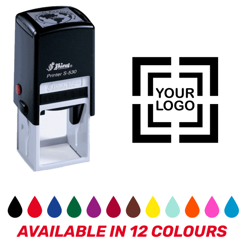 Custom Logo Selfinking Stamp S530 Stamps Direct Ltd
