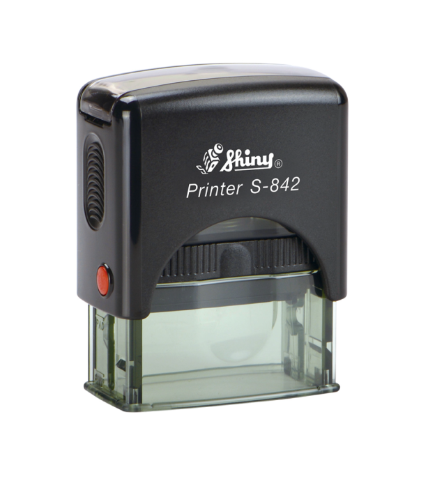 Infusion Custom Self-inking Rubber Stamp - 17 Color Choices