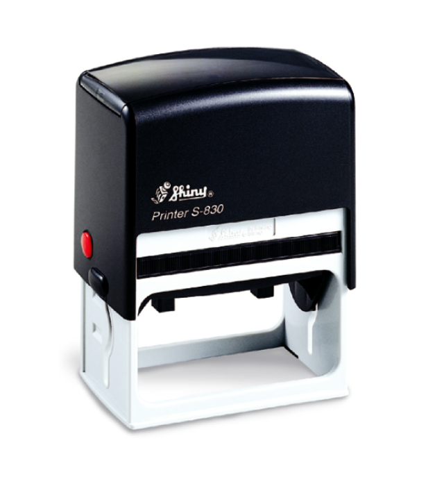 RUBBER Ink Stamps / Self Inking Stamps - Print Ready - View #4