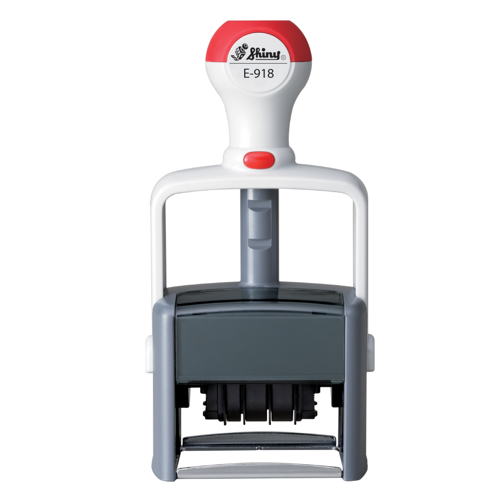 Paid Stap With Date Text – Self Inking Red Ink Staper – 24 X 7 - View #12