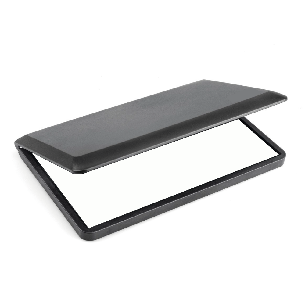ExcelMark Ink Pad For Rubber Stamps 2-1/8" By 3-1/4" - Red - View #5