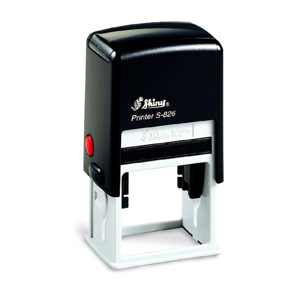 Self-inking Stamp Printer S-826 - Stamps Direct Ltd