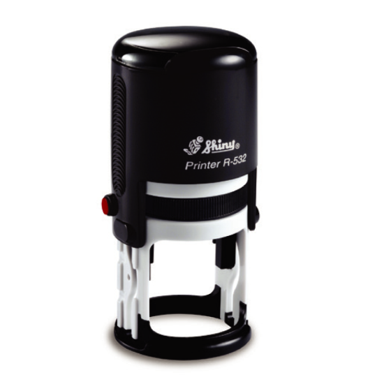 Express Service Customised Self-inking Stamp Printer R-532 - Stamps Direct