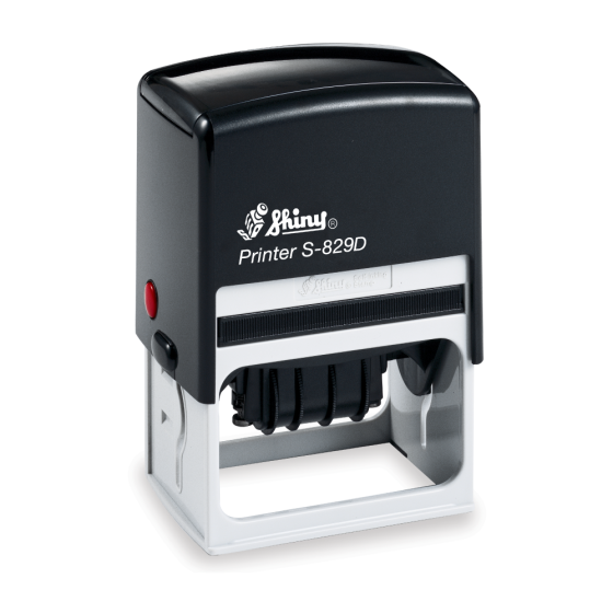 Self-inking Dater S-829D-S-829D