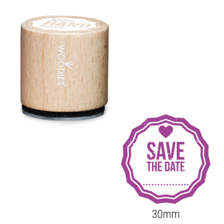 Woodies stamp - Save the date-WE3007