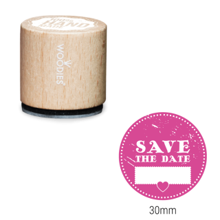 Woodies stamp - Save the date-WE3008